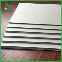 High standard professional 300 - 650gsm grey paper board
