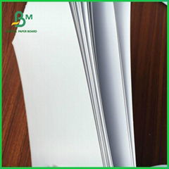 Glossy 105gsm 110gsm 200gsm two sides coated art paper
