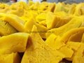 2017 Chinese high quality frozen diced pumpkin frozen vegetabl