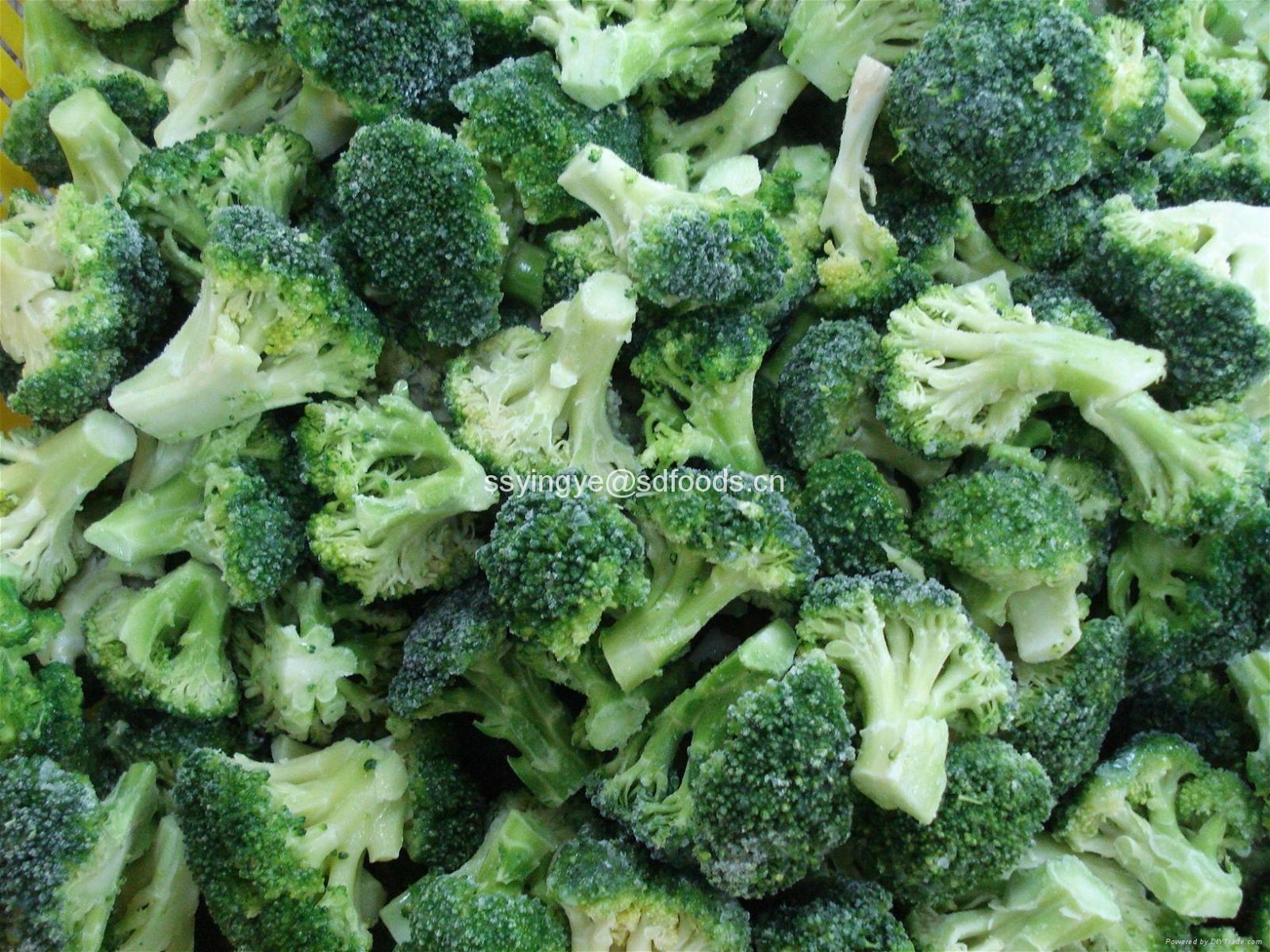 Frozen broccoli 2