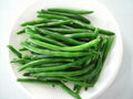 Frozen vegetables IQF Green beans cut whole 4