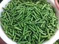 Frozen vegetables IQF Green beans cut whole 3