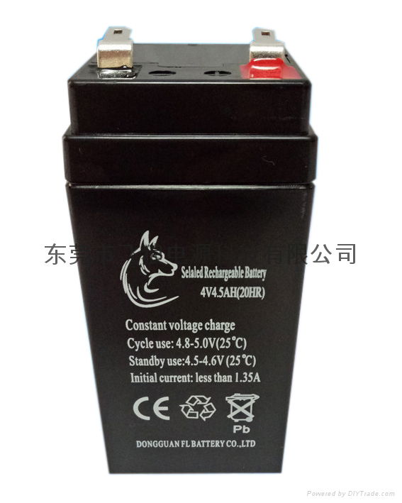 Maintenance battery     Lead acid battery