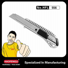 HFL 556 Best Selling Aluminum Alloy Self Locking Blade Knife