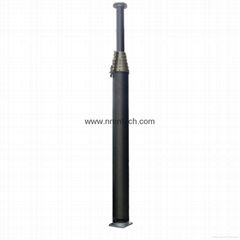 15m lockable pneumatic telescopic mast