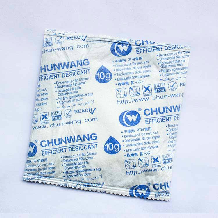 2g Small bag Calcium Chloride Desiccant CODE2C4 Chunwang (China