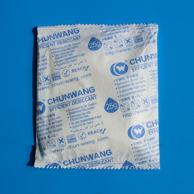 2g Small bag Calcium Chloride Desiccant CODE2C4 Chunwang (China