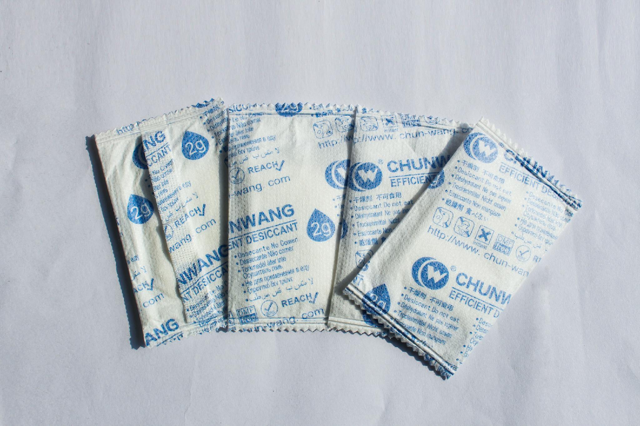 2g Small bag Calcium Chloride Desiccant CODE2C4 Chunwang (China