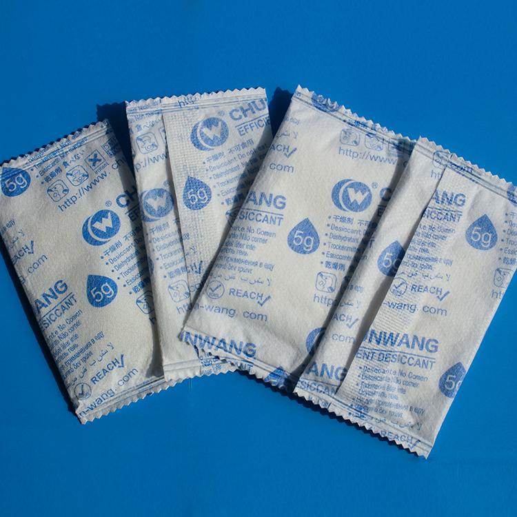 2g Small bag Calcium Chloride Desiccant CODE2C4 Chunwang (China