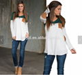 Euramerican casual style cotton montage