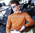 Custom wholesale men polo t shirt 100% cotton casual office fall polo shirt for 