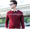 Custom wholesale men polo t shirt 100% cotton casual office fall polo shirt for  3