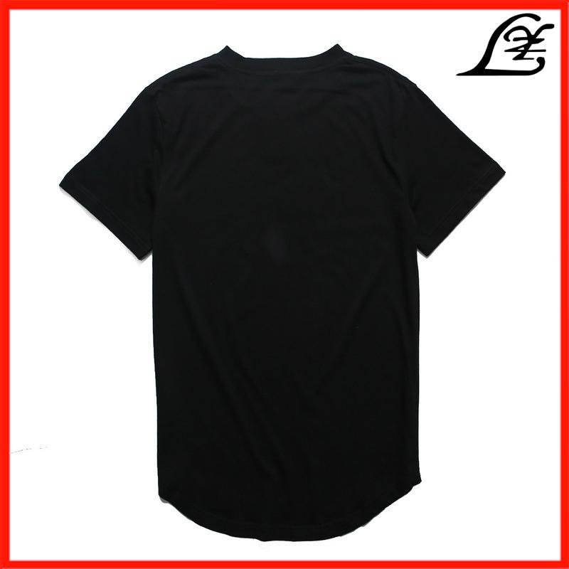2017 factory professional design cotton clothes men t shirt short sleeved blank  3