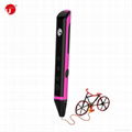 2017 Special function 3D Pen Kids DIY Tools 3D Pen( UW126)  5