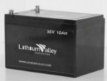 36V 10AH LiFePO4 Battery