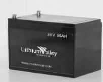 36V 50AH LiFePO4 Battery