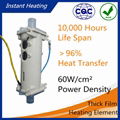 Small Size Instant Water Heater Heating Electric Element 2.2kw 1