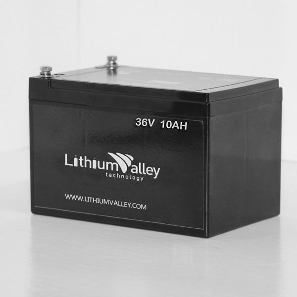 36V 10AH LiFePO4 Battery 5