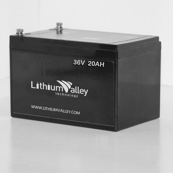 36V 20AH LiFePO4 Battery