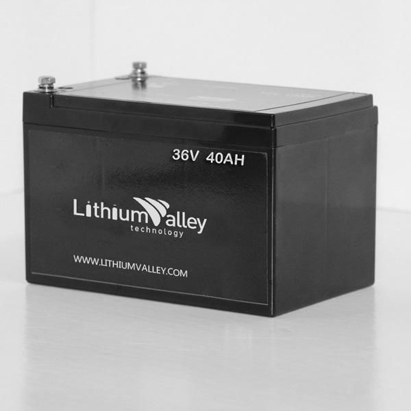 36V 40AH LiFePO4 Battery