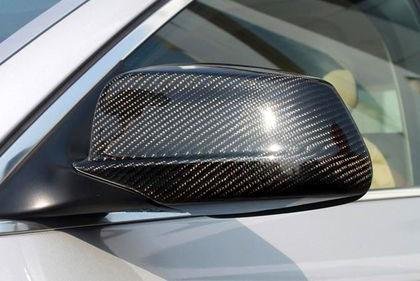 Glossy and Matte Carbon Fiber Mirror Cover 5