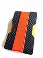 Carbon fiber money and card holder 4