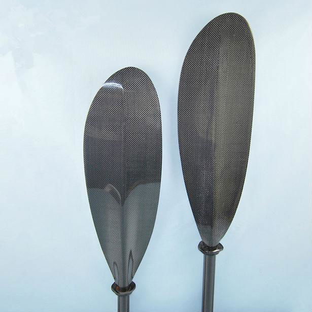 Carbon fiber adjustable paddles 2