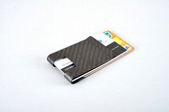 RFID safe Carbon fiber money clips