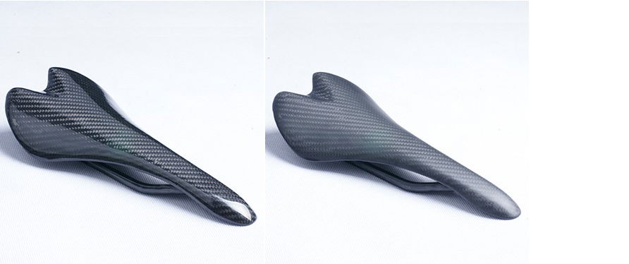 Common use carbon fiber bike seat 2