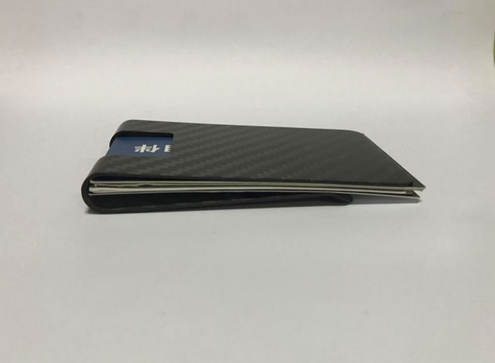 NEW Design carbon fiber money clip 4