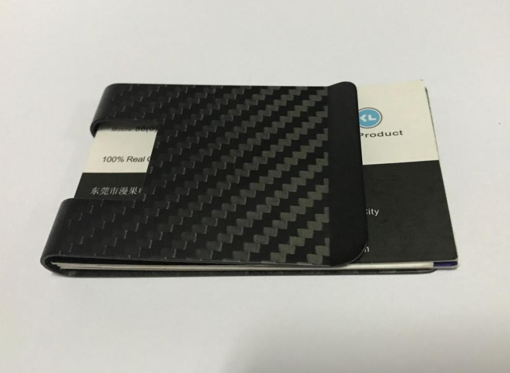 NEW Design carbon fiber money clip