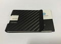 NEW Design carbon fiber money clip 1