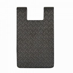 Stylich carbon fiber money clip