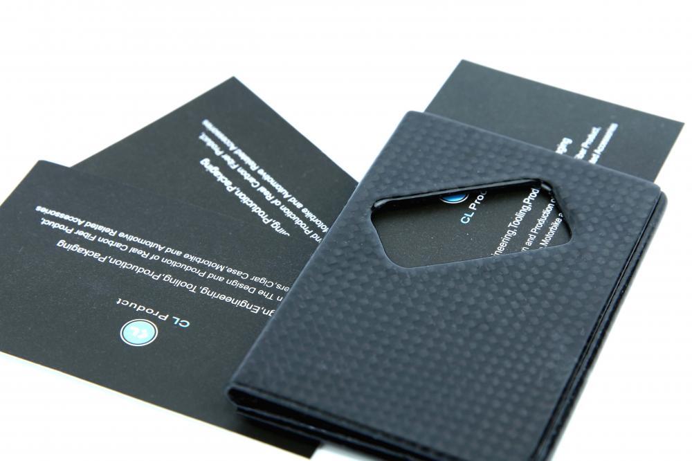 Carbon fiber card holder 3