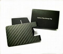 NEW pattern carbon money clips