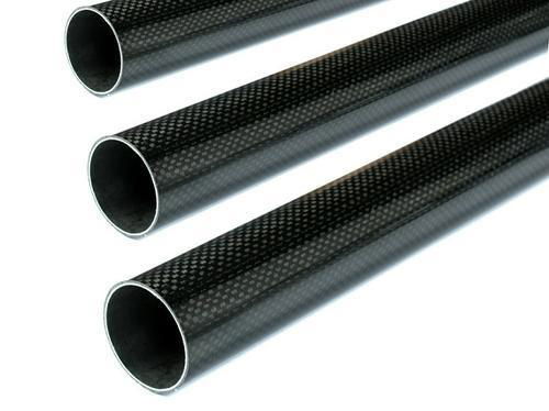 Customized shape carbon tubes 5