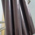 Customized shape carbon tubes