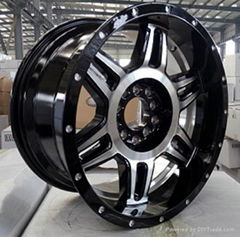 New Japan design replica jwl via 6x139.7 4x4 suv car aluminum wheel rim