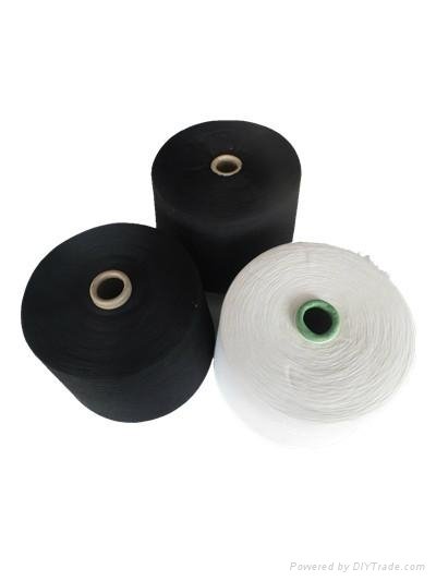 factory price good quality 40s polyester core spun