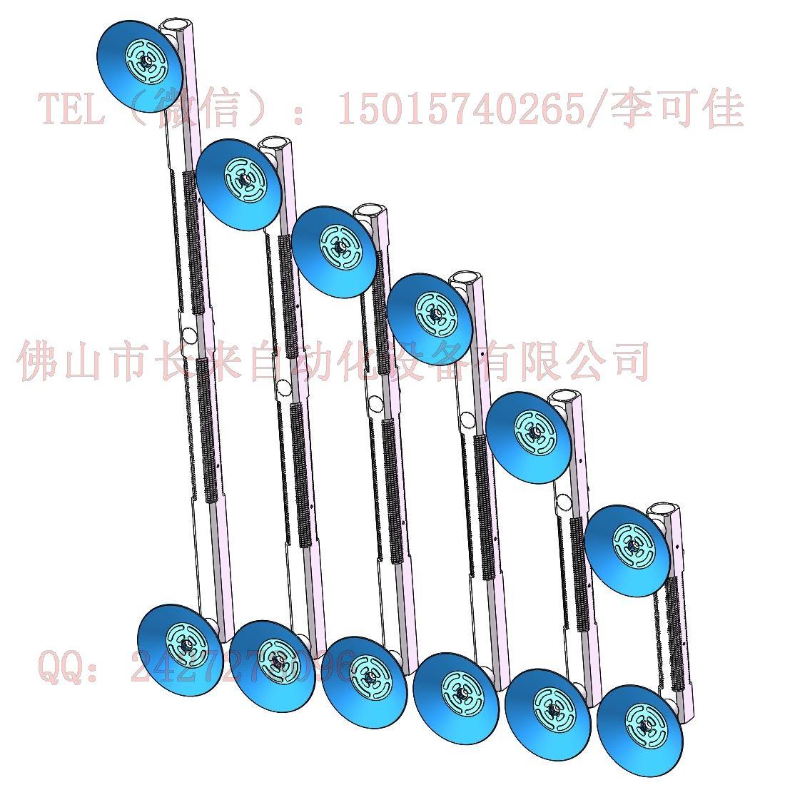 手持吸盤組無動力液晶玻璃cell吸盤 4