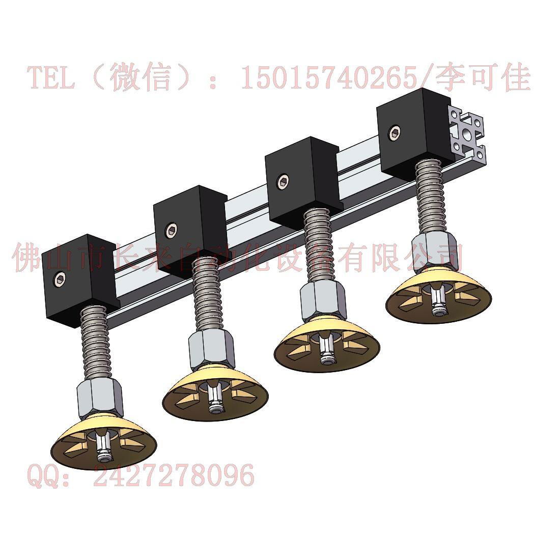 真空搬运吸空木工针阀真空吸盘 2