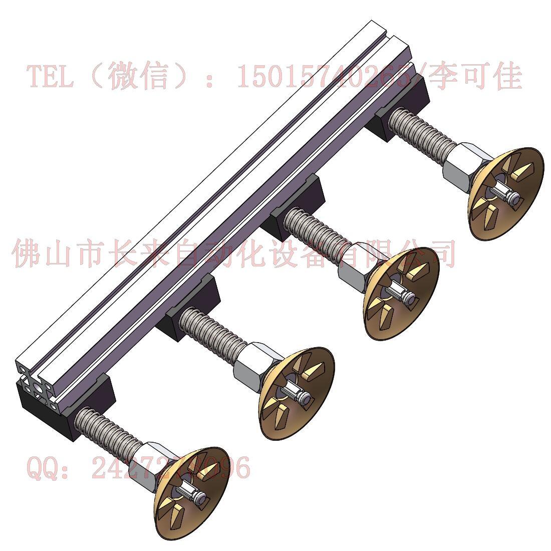 真空搬运吸空木工针阀真空吸盘 5