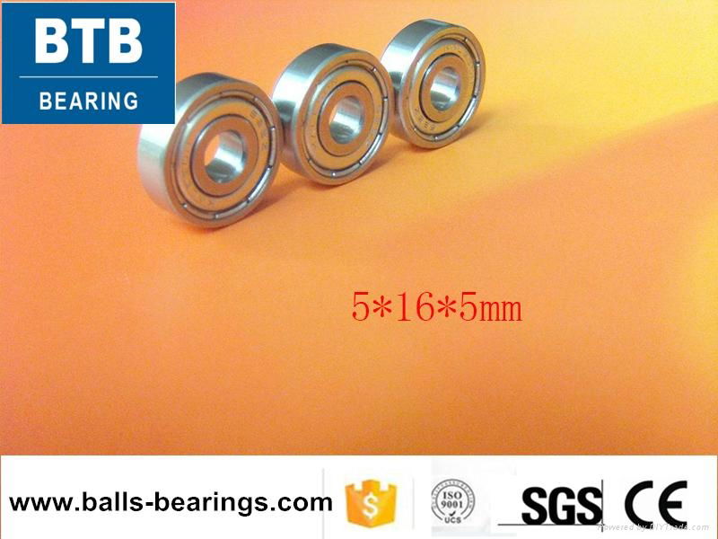 China factory power tool micromotor 625ZZ bearing miniature bearing 3