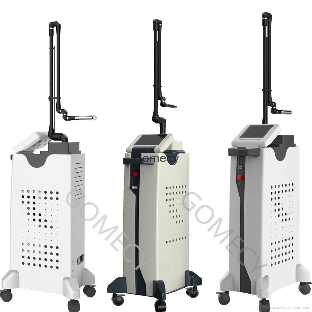 Co2 fractional laser facial equipment for beauty salon tattoo removal machine 2