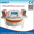 Medical slimming lose fat laser home use