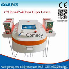 Medical slimming lose fat laser home use machine