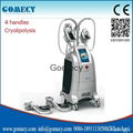 Cryo slimming fat freeze machine for