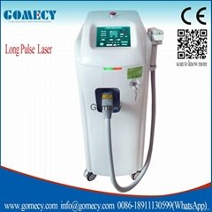 long pulse nd yag laser hair removal treatment machine for sale