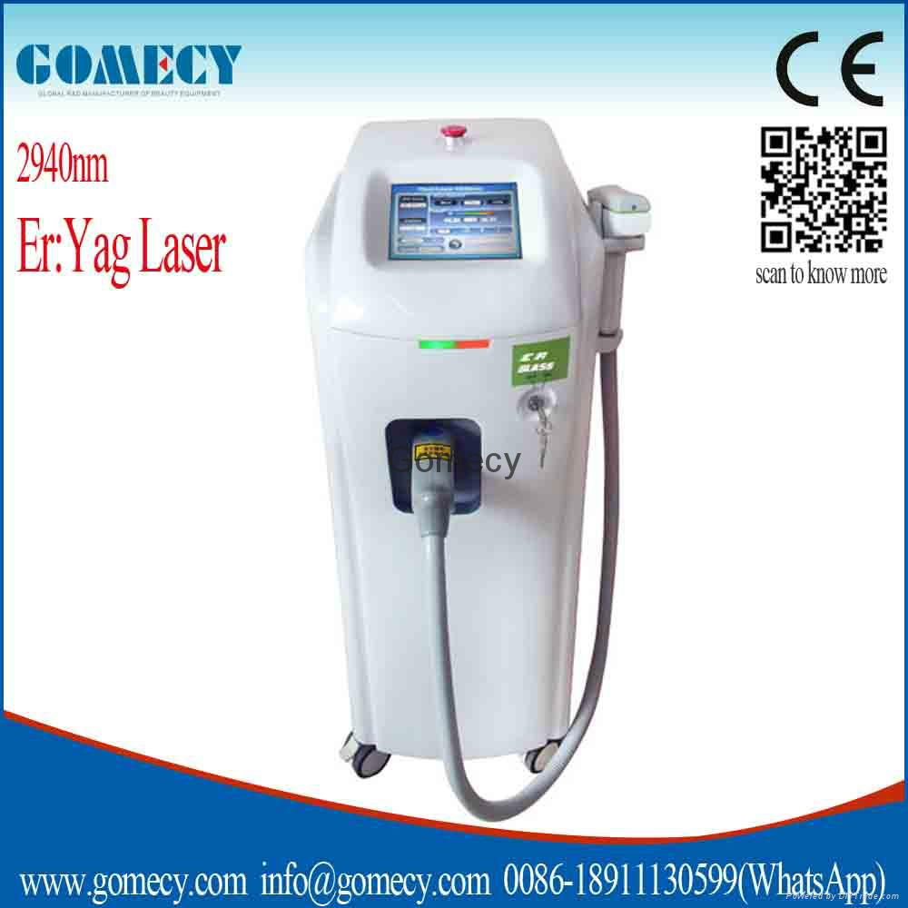 erbium laser er yag scar removal beauty machine Erglass GOMECY