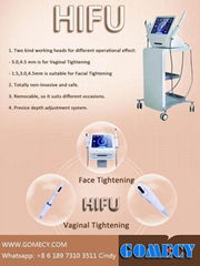 HIFU anti age vaginal care 2 in 1 skin